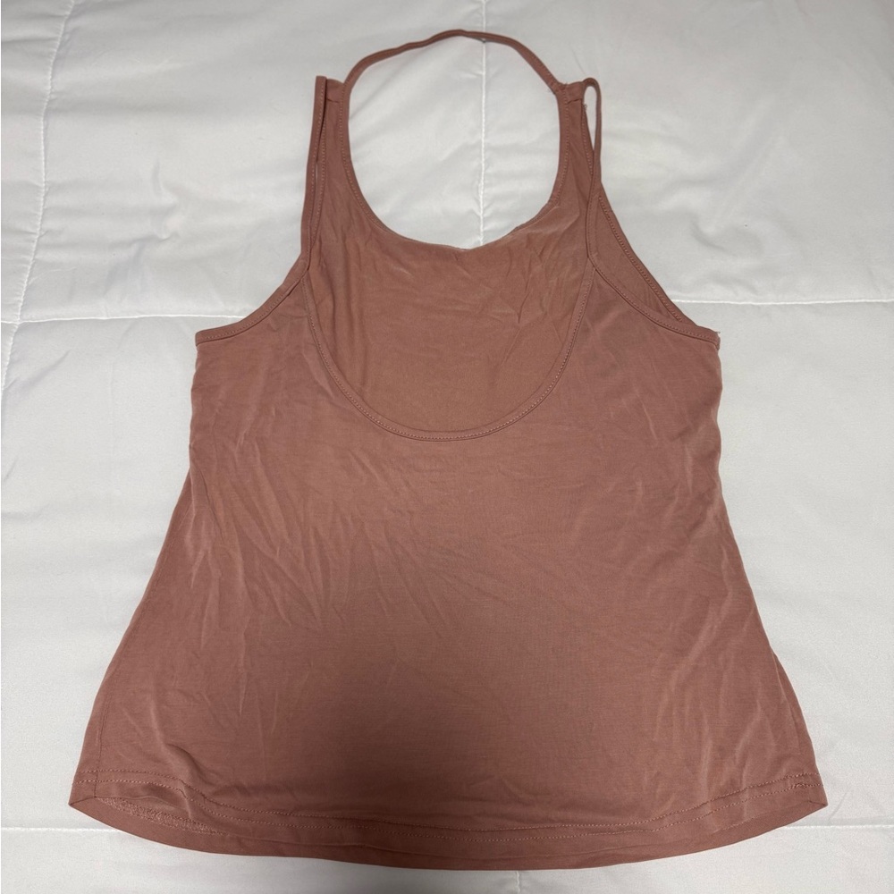 Women's Casual Brown Camisole